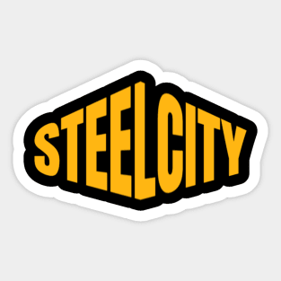 Steel City Sticker